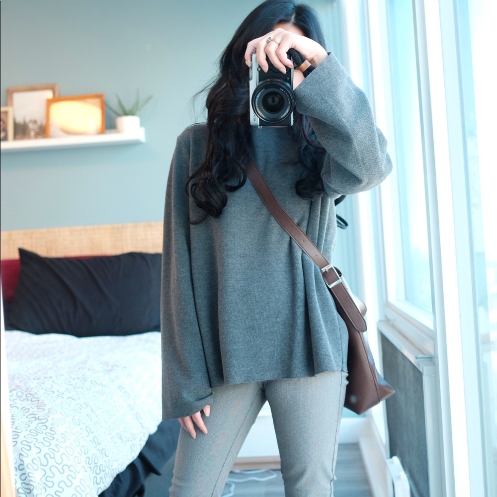 Zara sweater top 2 for $25
